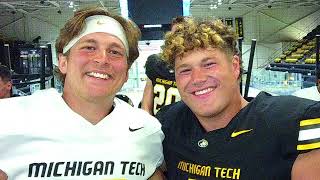 Tech Football  Senior Spotlight Brandon Michalak  11092024 [upl. by Vargas]