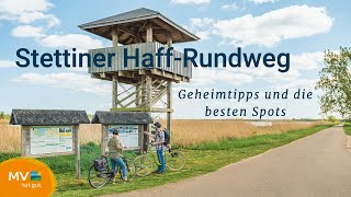 Eine Radtour um das Stettiner Haff – inkl Picknickplätzen und Sonnenuntergängen mit Wasserblick [upl. by Mccullough]