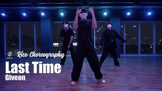 Last Time  Giveon  Rico Choreography  Urban Play Dance Academy [upl. by Wilterdink]