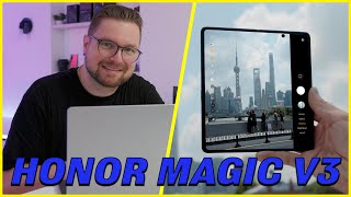 Warum ich mich auf das HONOR Magic V3 freue Kurz vor dem ersten Treffen mit dem Fold Smartphone [upl. by Ydnir]