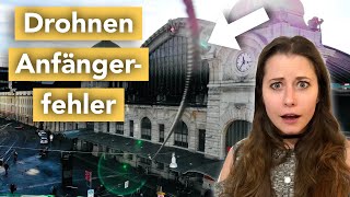 Drohnen Tipps für Anfänger Die 6 häufigsten Fehler vermeiden [upl. by Akeit]