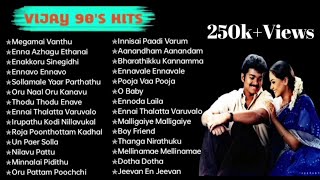 Vijay 90s Hit Songs🎼🎶 [upl. by Betteann298]