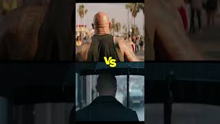 The Rock VS Jason Statham short vs [upl. by Eniak]