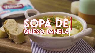 Sopa de Queso Panela Lyncott [upl. by Wallraff]