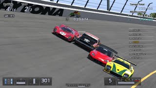 Gran Turismo 5  Dodge Challenger RT Race Car 70 HYBRiD PS3 Gameplay [upl. by Nola]