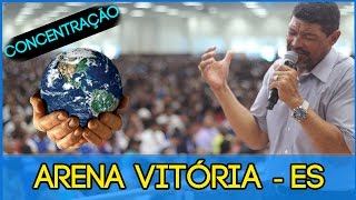 concentração com ap valdemiro santiago arena vitoria espirito santo sexta feira santa 25032016 [upl. by Shandie188]