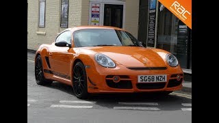 Porsche Cayman 34 S Sport LIMITED EDITION  Richtoy [upl. by Eudocia92]