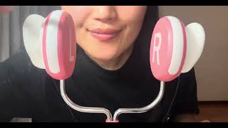 ASMR ear blashing👂relaxing sound🥰 [upl. by Rakia494]