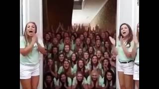 Alpha Delta Pi Texas sororitys terrifying recruitment video [upl. by Ennasus]