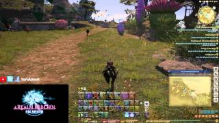 FFXIV 30  Heavensward DLC  An Unwanted Delivery Quest [upl. by Hendry]