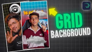 Trending Grid Motion Background Tutorial in Alight Motion PART 1 [upl. by Laband255]