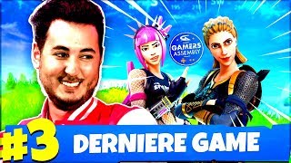 DERNIERE GAME DE LA LAN  ft MANE ► FORTNITE GAMERS ASSEMBLY 19 [upl. by Anieral]