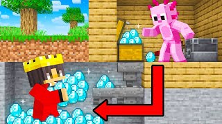 7 Ways to STEAL Diamonds in Minecraft [upl. by Tuesday]