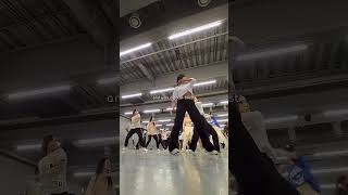 Take a dance class in Korea 🇰🇷🕺🏻 at 1MILLION Dance Studio travel kpopdance korea seoul dance [upl. by Hite]