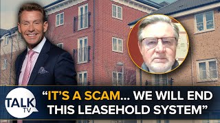 quotIts A Scam We Will END This Leasehold Systemquot Says Barry Gardiner MP  Dr David Bull [upl. by Nosned633]