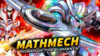 MATHMECH Deck ❎ POST Power of the Elements 🏆 Replays  Análisis 📈 [upl. by Warden846]