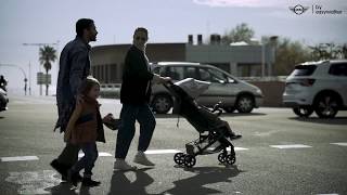 MINI by Easywalker Buggy GO  Lifestyle video  Crossing [upl. by Keldon184]