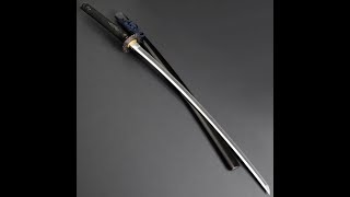 03294 ANTIQUE NIHONTO JAPANESE SAMURAI LONG SWORD KATANA MASASHIGE 正重 signed wKOSHIRAE [upl. by Monie836]