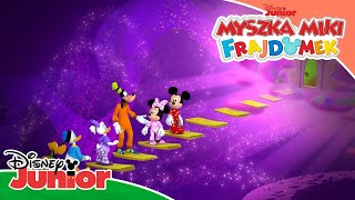 🌙 Kraina snów  Myszka Miki Frajdomek  Disney Junior Polska [upl. by Salkcin]