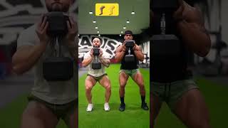 Leg Workout With Dumbbells 🦵🏼 gymexcercise gymworkout fitness legs fitnessmotivation [upl. by Ennayt]