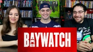 Baywatch  Official Teaser Trailer ReactionReview [upl. by Gillan]