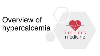 Approach to Hypercalcemia [upl. by Marih]