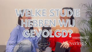 BESTIE BABBELS AFLEVERING 5  Studeren en het studentenleven [upl. by Juline]