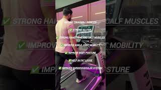 Benifits of walking on incline treadmill  incline treadmill benifits  check discription [upl. by Omsare]