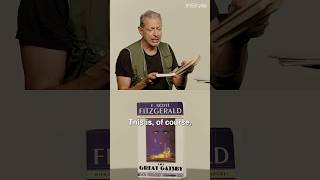 Jeff Goldblum Cries Reading The Great Gatsby [upl. by Englis]