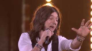 Simon Meli Sings Tiny Dancer The Voice Australia Season 2 [upl. by Aeirdna]