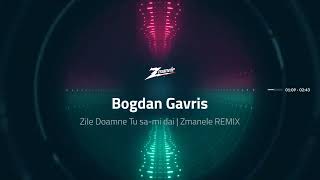 Bogdan Gavris  Zile Doamne Tu sami dai  Zmanele REMIX [upl. by Lasley]