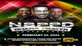 NSPPD GHANA PRAYER CONFERENCE 2024  24TH FEBRUARY 2024 [upl. by Ienttirb]