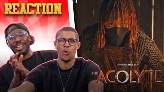 The Acolyte Official Trailer Reaction [upl. by Enriqueta554]