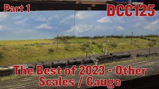 2023 Special The best of 2023  Other Scales  Gauge exhibition layouts  Part 1 [upl. by Anasxor912]