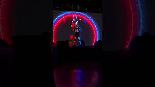 LED Predators Performance with Background Animation  2 [upl. by Ailegave]