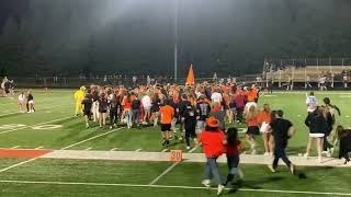 Cedarburg Bulldogs Win the Homecoming Game [upl. by Goulette]