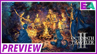 Octopath Traveler II  Partitios Beginning  HandsOn Preview [upl. by Ynoyrb]