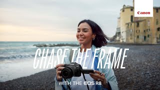 Chase the Frame with the Canon EOS R8 [upl. by Nilyahs]