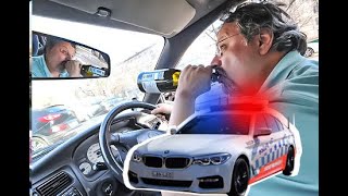 Man Gets Pulled Over For Drinking Too Much Vodka RBT  Australia [upl. by Rodavlas]