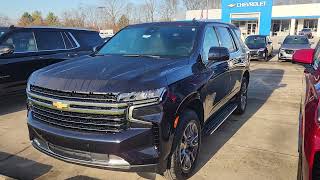 2024 Chevy Tahoe LT Midnight Blue Walk Around [upl. by Glenden542]