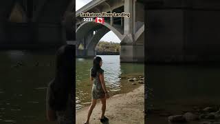 Under Bridge River Landing Saskatoon Juvilyn Jabonete Harris Sept232023 nature relaxingplace [upl. by Norita100]