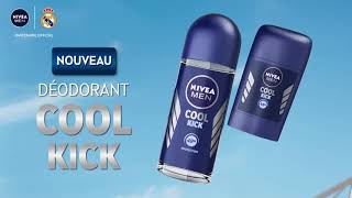 Maintenant au Canada  le déodorant Cool Kick de NIVEA Men [upl. by Nayr]