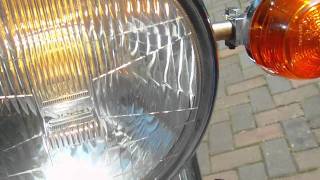 Honda CM 125 Custom video 2 [upl. by Aleihs]