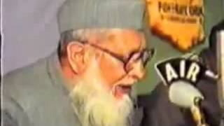 Rare video speech of Maulana Abul Hasan Ali Nadwi in hyderabad video3 [upl. by Teador]