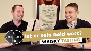 Caol Ila 31 Jahre Whisky Tasting  Simple Sample [upl. by Apfel]