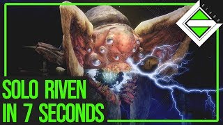 Solo Riven In 7 Seconds  Destiny 2 [upl. by Jaqitsch938]