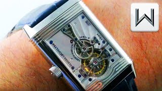 Jaeger LeCoultre Platinum Reverso Tourbillon Platinum Number 2 Q2176440 Luxury Watch Review [upl. by Eceerahs809]