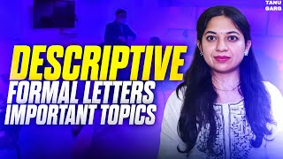 Important topics for FORMAL LETTERS DO PRACTICE  IBPS PO MAINS  Tanu Garg [upl. by Lytsirk]