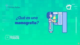 ¿Qué es una mamografía  SALUD [upl. by Lohrman]