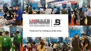 Cambuild 2022 Expo  BDN Fasteners [upl. by Pump]